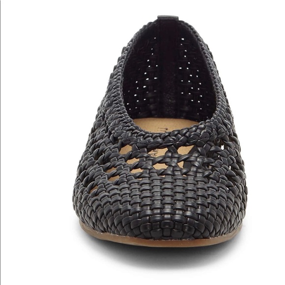 Lucky Brand Woven Leather Flat - Picture 4 of 7